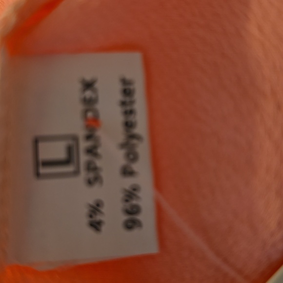 #20237 Floral blooming women's swimwear cover-up color pink size large - Picture 4 of 4